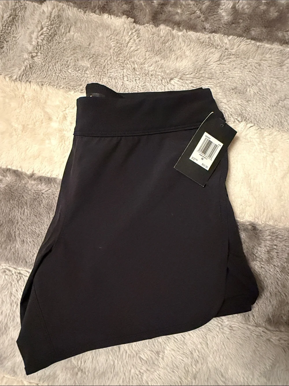 Hurley Women's Black Athletic Stretch Shorts